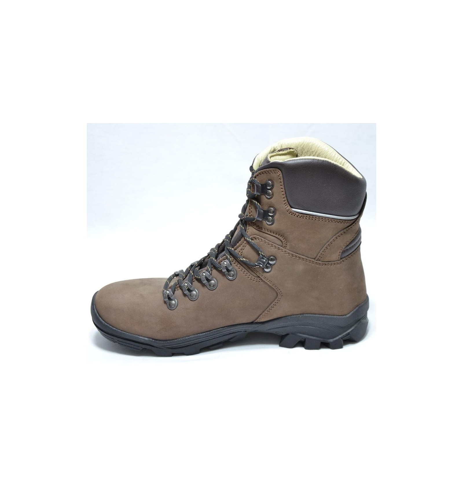 jacalu scarpone trekking uomo nabuk t.moro